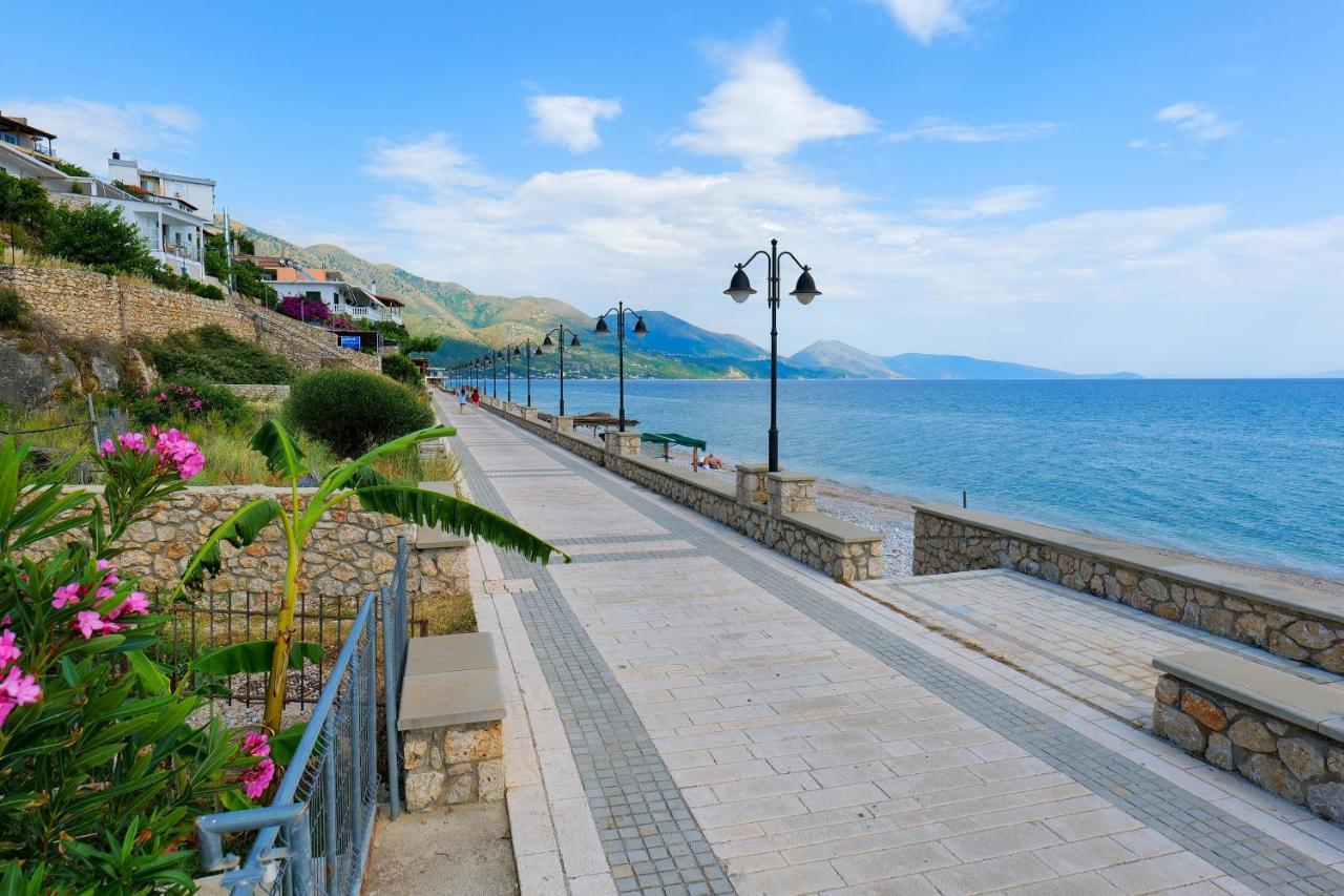 Villa Gjika Qeparo Kültér fotó