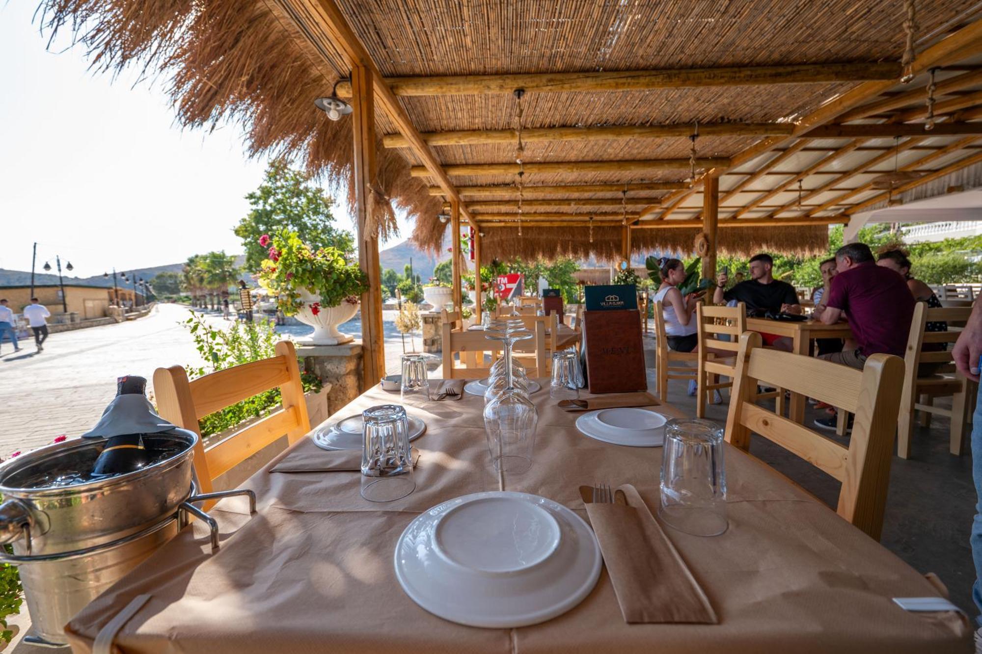 Villa Gjika Qeparo Kültér fotó