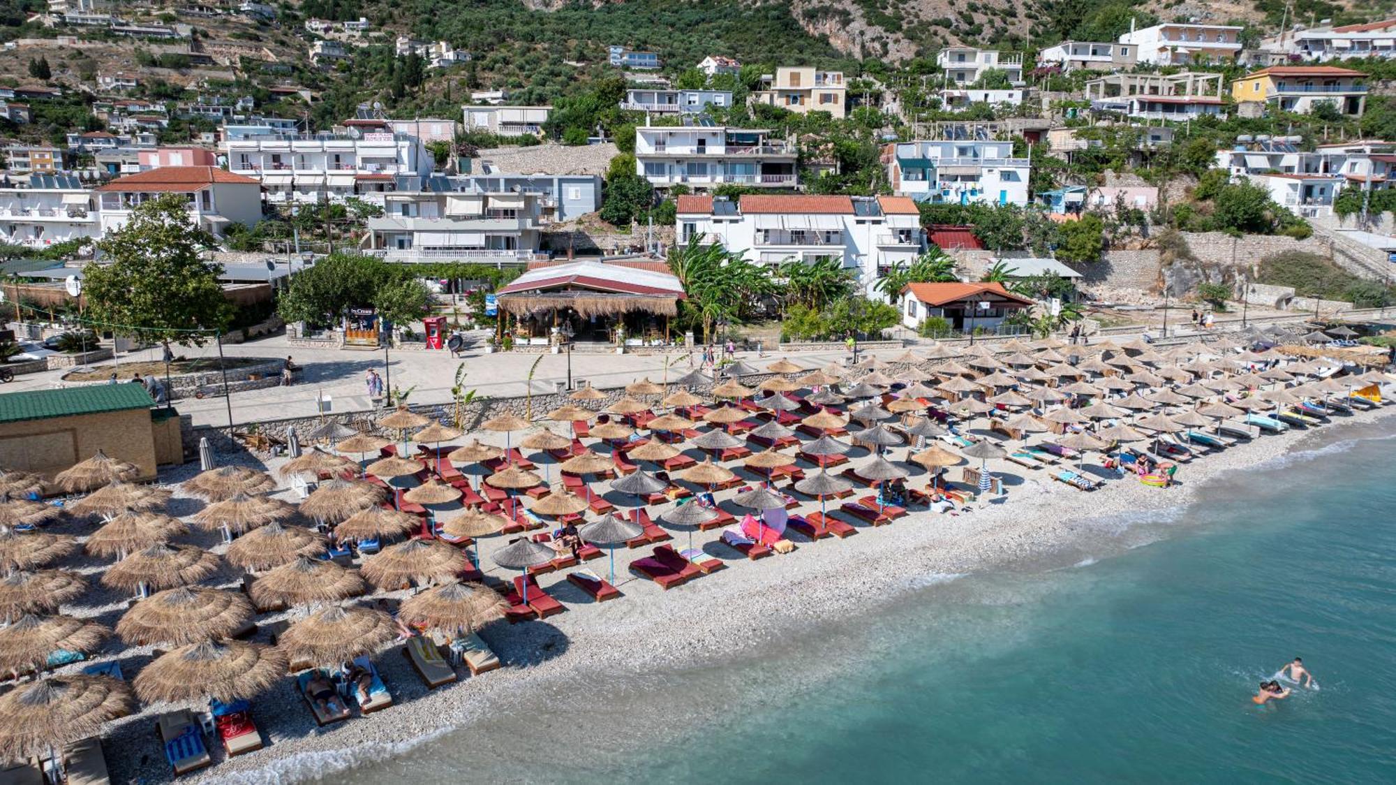 Villa Gjika Qeparo Kültér fotó