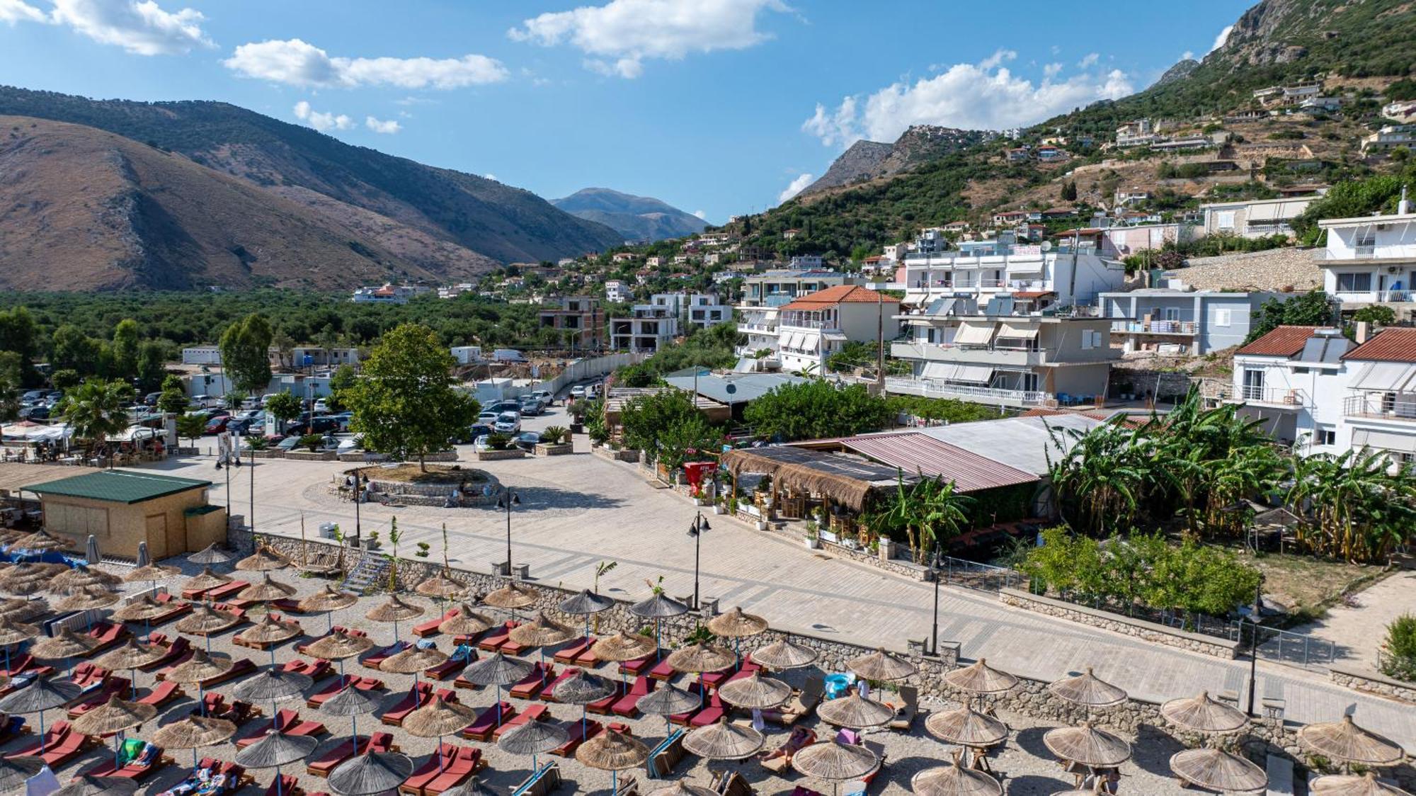 Villa Gjika Qeparo Kültér fotó