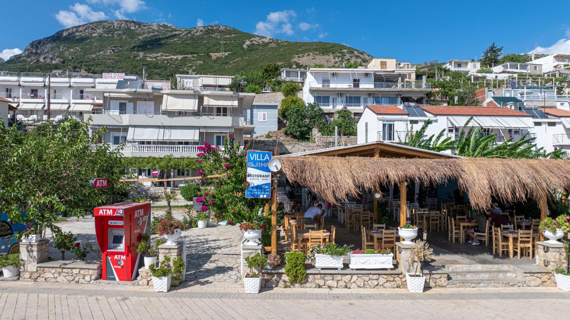 Villa Gjika Qeparo Kültér fotó